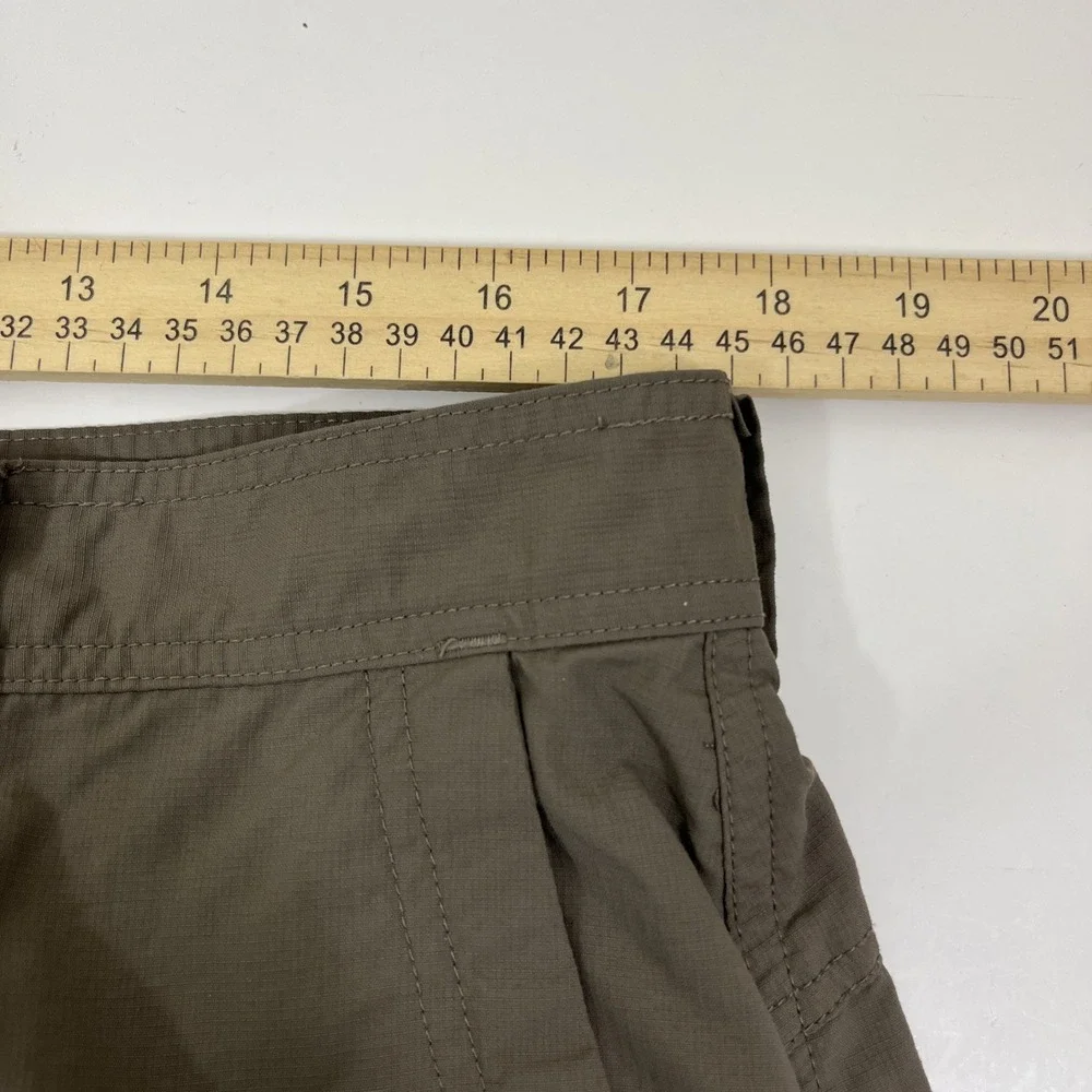 The North Face Men's Size 36 Khaki Brown Convertible Cargo Hiking Pants